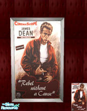 Sims 2 — Movie Paintings - Rebel Without A Cause by elmazzz — 