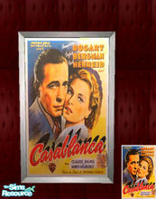 Sims 2 — Movie Paintings - Casablanca by elmazzz — 