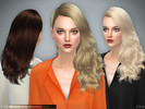 Sims 4 — #188 - Female Hairstyle - Sims 4 by Cazy — Female hairstyle for Teen to Elder.