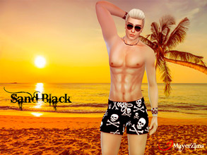 Sims 4 — Sand Black - Spa Day needed by MayerZims — Feel the wonder of the beach with my Sand Black