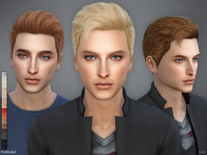 Sims 4 — #200C&D Male Hairstyles - Sims 4 by Cazy — Hairstyle set including C and D versions of #200 for Teen, Young