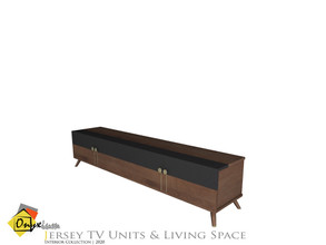 Sims 4 — Jersey TV Stand by Onyxium — Onyxium@TSR Design Workshop Living Room Collection | Belong To The 2020 Year