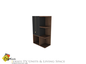 Sims 4 — Jersey Wall Cabinet With Shelf by Onyxium — Onyxium@TSR Design Workshop Living Room Collection | Belong To The