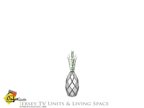 Sims 4 — Jersey Table Plant by Onyxium — Onyxium@TSR Design Workshop Living Room Collection | Belong To The 2020 Year