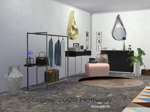 Sims 4 — Hallway Cologne 2020 by ShinoKCR — Furniture set inspired by the Furniture Fair in Cologne 2020 -Sideboards
