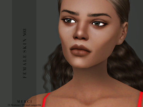 Sims 4 — Female Skin N03 by -Merci- — Here is my new female skin that I have been working for ages and finally I was able