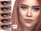 Sims 4 — Eyeliner N55 by Seleng — Female Teen to Elder 5 swatches Custom Thumbnail HQ compatible The picture was taken