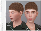 Sims 4 — Spring Hair by magpiesan — MM's hair - New mesh (all lods) - Male Female / Teen to Elder - 40 Swatches - Hat