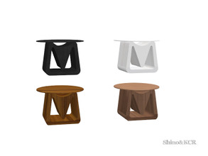 Sims 4 — Living Cologne 20 - Side Table 5 by ShinoKCR — Furniture Set inspired by the Furniture Fair at Cologne 2020 add