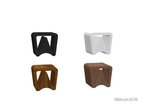 Sims 4 — Living Cologne 20 - Side Table 2 by ShinoKCR — Furniture Set inspired by the Furniture Fair at Cologne 2020 add