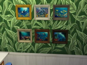Sims 4 — Under The Sea Life by sweetheartwva — The game didn't have much for pictures for a beach House, So i made some..