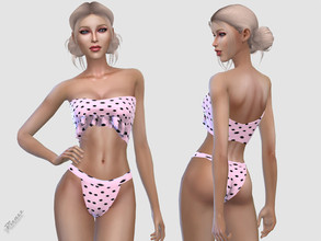 Sims 4 — Summer fun 02 by pizazz — Summer fun 02 swimsuit NEW MESH included with download Base game 5 swatches HQ All