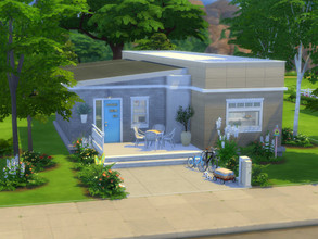 Sims 4 — Big Cozy Family Home by FancyPantsGeneral112 — This is a big family home with three bedrooms and one bathroom.