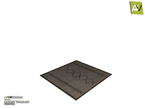 Sims 3 — Cleasby Rug by ArtVitalex — - Cleasby Rug - ArtVitalex@TSR, Apr 2020