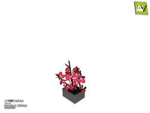 Sims 4 — Ophelia Plant by ArtVitalex — - Ophelia Plant - ArtVitalex@TSR, Apr 2020