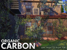 Sims 4 — Organic Carbon by sim_man123 — A set of various vines, bushes, and trees to complete the overgrown,