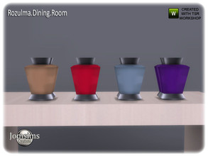 Sims 4 — Rozulma Dining vase1 by jomsims — Rozulma Dining vase1