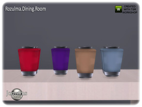 Sims 4 — Rozulma Dining vase2 by jomsims — Rozulma Dining vase2