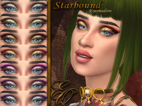 Sims 4 — Starbound Eyeshadow by EvilQuinzel — - Eyeshadow category; - Female and male; - Teen + ; - Humans, aliens,