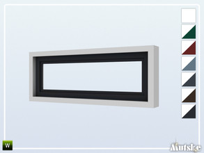 Sims 4 — Alma Window Privat 2x1 by Mutske — This window is part of the Alma Constructionset. Made by Mutske@TSR. 