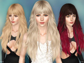 Sims 3 — #208 - Female Hairstyle - Sims 3 by Cazy — Female hairstyle for Teen to Elder.