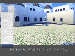 Sims 4 — MB-OpulentWallwear_Greek-Impressions2 by matomibotaki — MB-OpulentWallwear_Greek-Impressions2, enjoy the taste