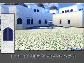 Sims 4 — MB-OpulentWallwear_Greek-Impressions3 by matomibotaki — MB-OpulentWallwear_Greek-Impressions3, enjoy the taste