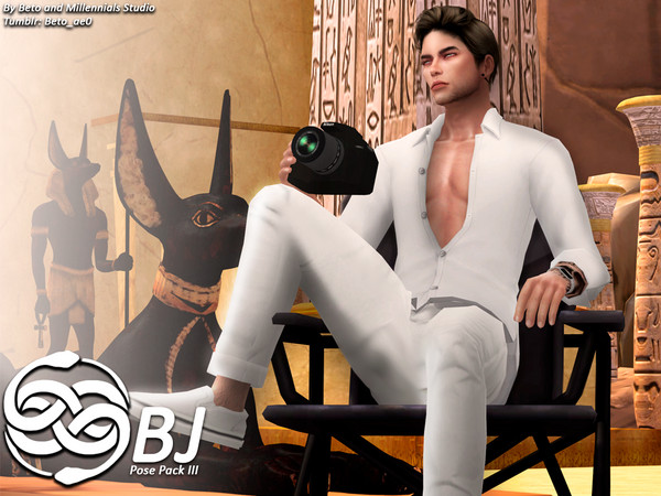 Sims 4 — BJ III - Pose Pack by Beto_ae0 — Bj returns in this third installment with new poses for your sims. I hope you