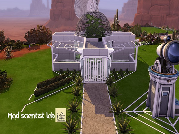 Sims 4 — Mad scientist lab by GenkaiHaretsu — Welcome to the mad scientist's laboratory. We don't do research on living