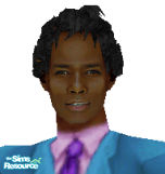 Sims 1 — Ricardo Tubbs by frisbud — Detective Ricardo "Rico" Tubbs, as portrayed by actor Phillip Michael