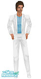 Sims 1 — Miami Vice: Sonny 1 by frisbud — A similar outfit was worn by Det. Sonny Crockett(Don Johnson) in an episode of