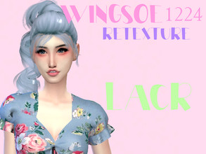 Sims 4 — Wings-OE1224 Recolour - Mesh needed by leonamcboner — YOU NEED THE MESH! : link :
