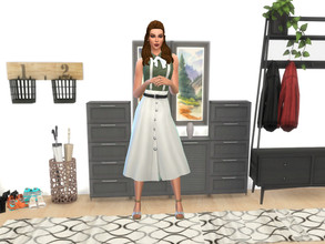 Sims 4 — CAS Background - Hallway by blissfulkissessxx — Use this as a background in CAS to show off your beautiful sims