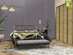 Sims 3 — Kiester Bedroom by ArtVitalex — - Kiester Bedroom - ArtVitalex@TSR, May 2020 - All objects are recolorable -