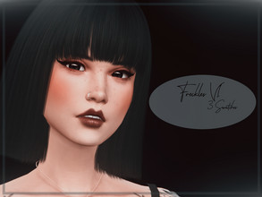 Sims 4 — Freckles V1 by Reevaly — 3 Swatches. Teen to Elder. For Female and Male. Base Game compatible. Please do not