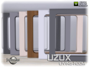 Sims 4 — Uzux living room fake wall by jomsims — Uzux living room fake wall