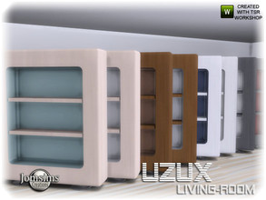 Sims 4 — Uzux living room furniture by jomsims — Uzux living room furniture