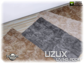 Sims 4 — Uzux living room rug by jomsims — Uzux living room rug
