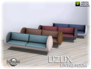 Sims 4 — Uzux living room sofa by jomsims — Uzux living room sofa