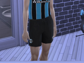 Sims 4 — Shorts Gremio by ninubr2 — Here is a Gremio FBPA from this season 2019. You find it in the bottom-section.