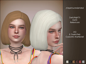 Sims 4 — DarkNighTt Demi Retexture *MESH NEEDED* by PlayersWonderland — _Original Mesh by DarkNighTt _HQ _Custom