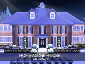 Sims 4 — HOME ALONe by Summerr_Plays — Kevin!!! ... This is a recreation of the Home Alone House. This is such a classic