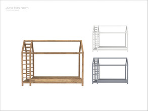 Sims 4 — [Juno kidsroom] - bed frame House by Severinka_ — House bed frame for the bedding From the set 'Juno kidsroom'