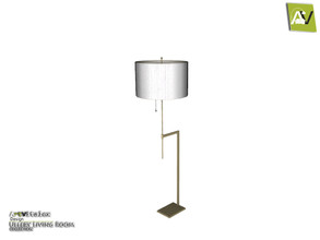 Sims 4 — Ullery Floor Lamp by ArtVitalex — - Ullery Floor Lamp - ArtVitalex@TSR, Jun 2020