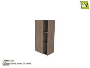 Sims 4 — Celestia Wall Cabinet With Shelf by ArtVitalex — - Celestia Wall Cabinet With Shelf - ArtVitalex@TSR, Jun 2020