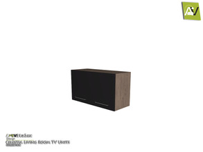 Sims 4 — Celestia Wall Cabinet by ArtVitalex — - Celestia Wall Cabinet - ArtVitalex@TSR, Jun 2020