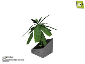 Sims 3 — Kansas Plant by ArtVitalex — - Kansas Plant - ArtVitalex@TSR, Jun 2020