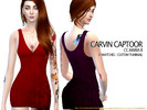 Sims 4 — CC.Maria B by carvin_captoor — Created for sims4 Original Mesh All Lod 8 Swatches Don't Recolor And Claim you