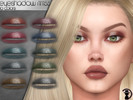 Sims 4 — Eyeshadow M155 by turksimmer — 10 Swatches Works with all of skins Custom Thumbnail All ages For; Female