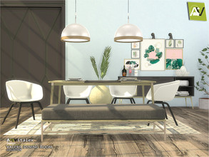 Sims 4 — Valerie Dining Room by ArtVitalex — - Valerie Dining Room - ArtVitalex@TSR, Jun 2020 - All objects three has a